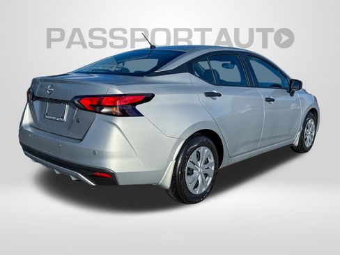 Certified 2025 Nissan Versa S w/ Trunk Package image 6