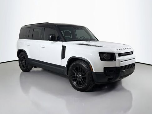 Certified 2023 Land Rover Defender 110 S AWD/4WD image 3