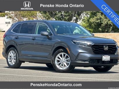 Certified 2024 Honda CR-V EX-L