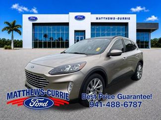 Certified 2021 Ford Escape Titanium w/ Titanium Elite Package FWD video 1