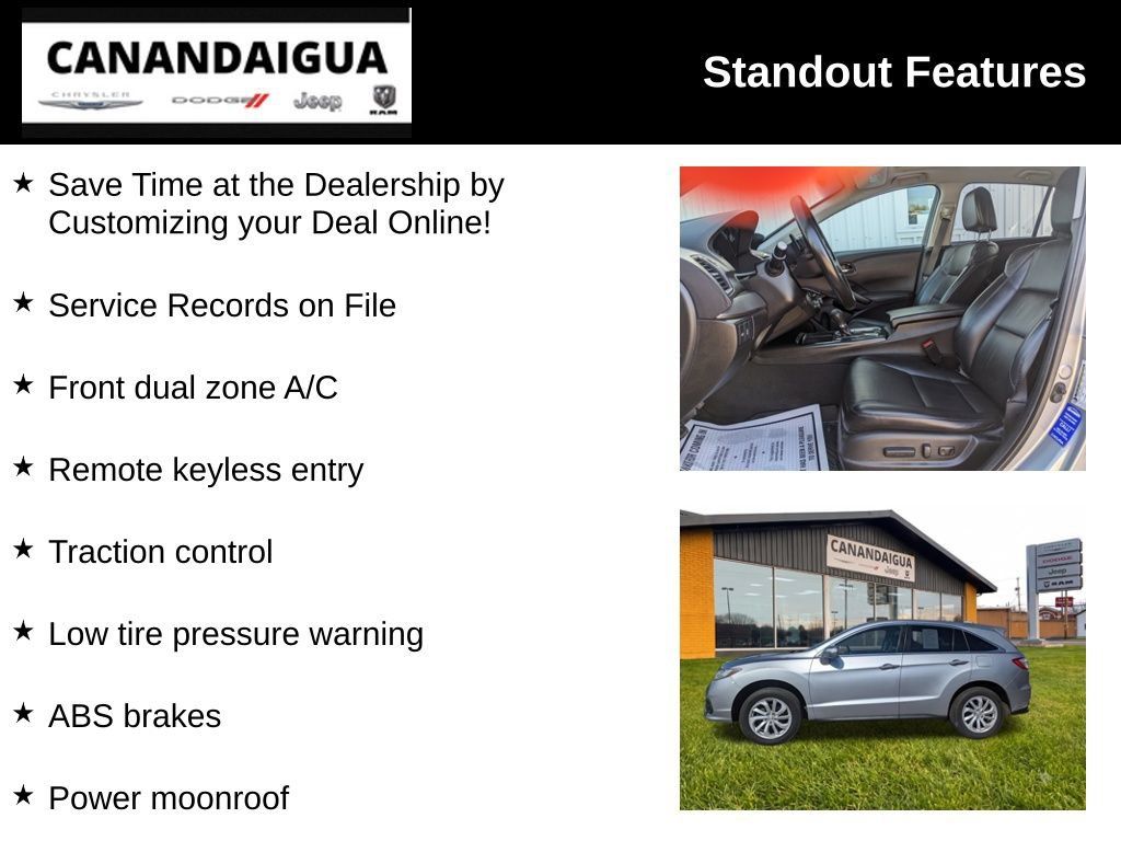 Used 2017 Acura RDX AWD image 8