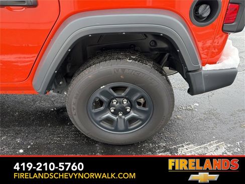 Used 2023 Jeep Wrangler Sport image 45