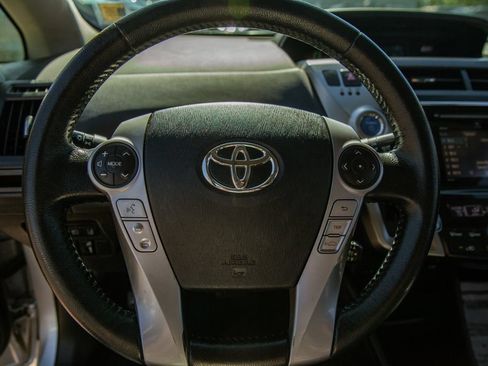 Used 2017 Toyota Prius V Five w/ Advanced Technology Package FWD image 17