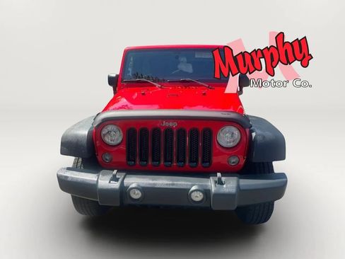 Used 2014 Jeep Wrangler Unlimited Sport w/ Quick Order Package 24S AWD/4WD image 9
