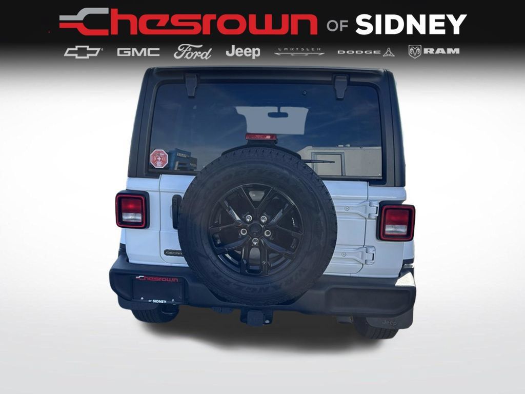 Used 2023 Jeep Wrangler Unlimited Sport AWD/4WD image 4