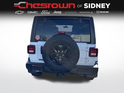 Used 2023 Jeep Wrangler Unlimited Sport