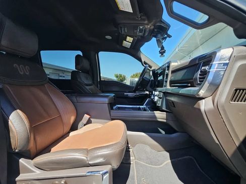Used 2023 Ford F350 King Ranch w/ Chrome Package AWD/4WD image 14