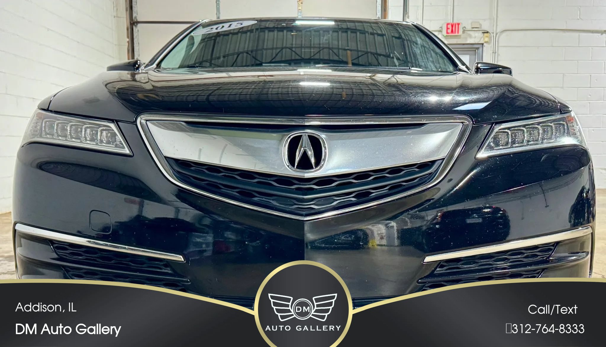 Used 2015 Acura TLX w/ Technology Package FWD image 10