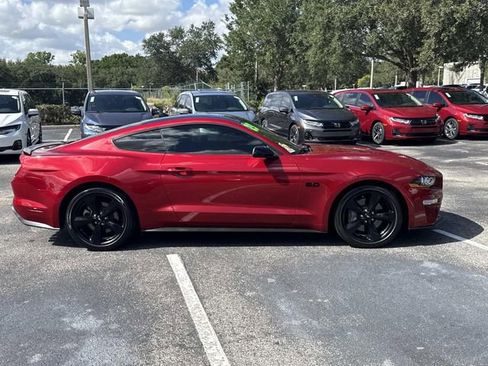 Used 2023 Ford Mustang GT Premium w/ Mustang Nite Pony Package RWD image 3