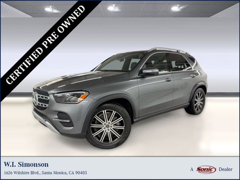Certified 2025 Mercedes-Benz GLE 350 4MATIC image 1