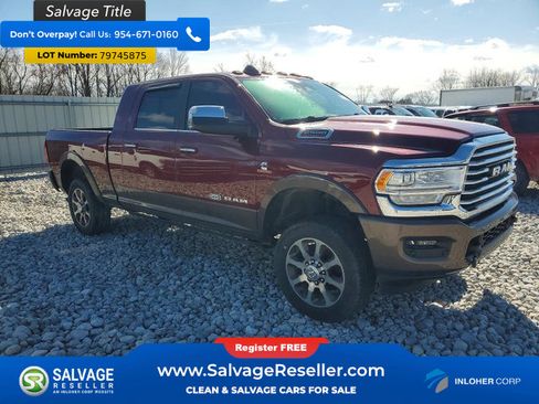 Used 2019 RAM 2500 Limited AWD/4WD image 5