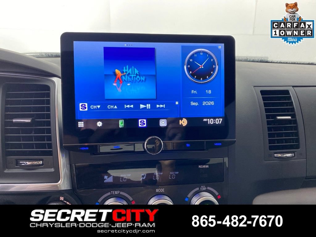 Used 2020 Toyota Sequoia Limited w/ Safety & Convenience Package AWD/4WD image 19