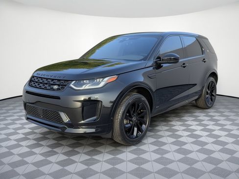 Used 2021 Land Rover Discovery Sport SE R-Dynamic AWD/4WD image 1
