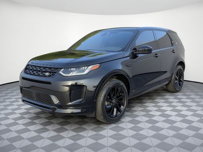 Used 2021 Land Rover Discovery Sport SE R-Dynamic