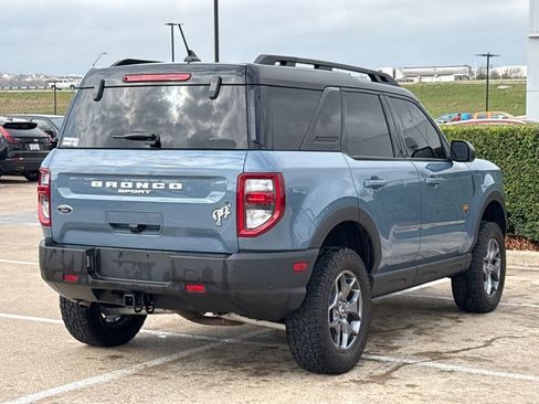 Used 2024 Ford Bronco Sport Badlands w/ Premium Package image 9