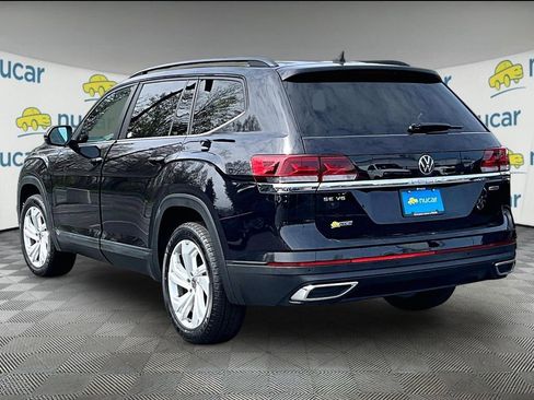Used 2021 Volkswagen Atlas SE AWD/4WD image 4