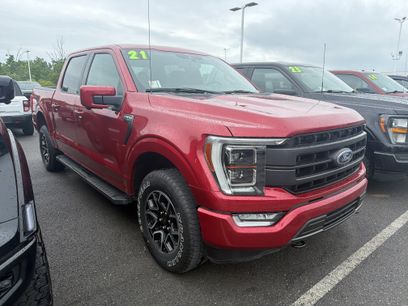 Certified 2021 Ford F150 Lariat w/ Equipment Group 502A High
