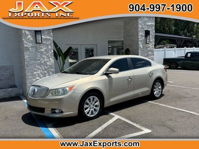 Used 2012 Buick LaCrosse Leather