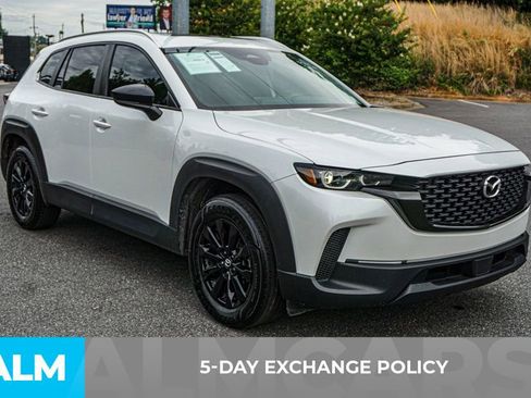 Used 2025 MAZDA CX-50 AWD 2.5 S w/ Premium Package image 4