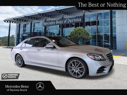 Certified 2020 Mercedes-Benz S 560 S 560 w/ AMG Line Exterior