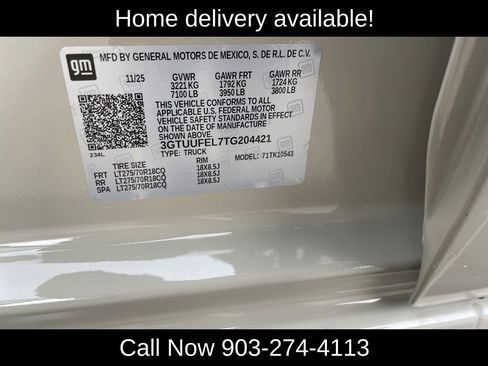 New 2026 GMC Sierra 1500 AT4X image 30