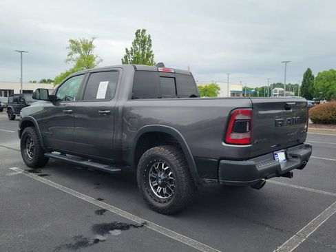 Used 2020 RAM 1500 Rebel w/ Rebel Level 1 Equipment Group AWD/4WD image 6