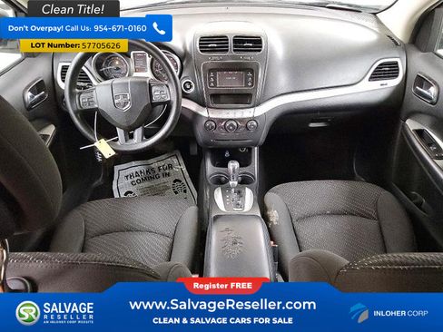 Used 2017 Dodge Journey SXT w/ Comfort/Convenience Group FWD image 11
