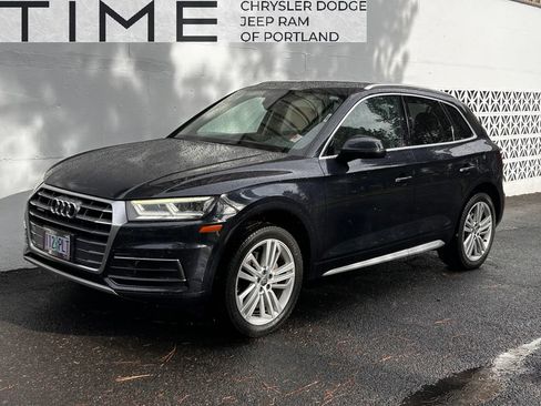 Used 2018 Audi Q5 2.0T Premium Plus w/ Premium Plus Package AWD/4WD image 1