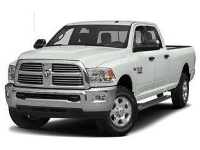 Used 2018 RAM 3500 Big Horn w/ Sport Appearance Group