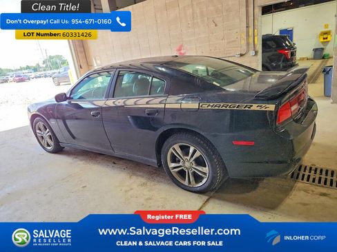 Used 2013 Dodge Charger R/T AWD/4WD image 3