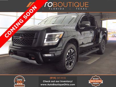 Used 2021 Nissan Titan PRO-4X w/ Pro-4x Convenience Package