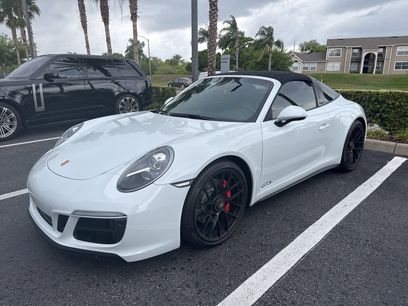 Certified 2019 Porsche 911 Targa 4 GTS