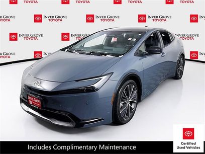 Certified 2025 Toyota Prius XLE