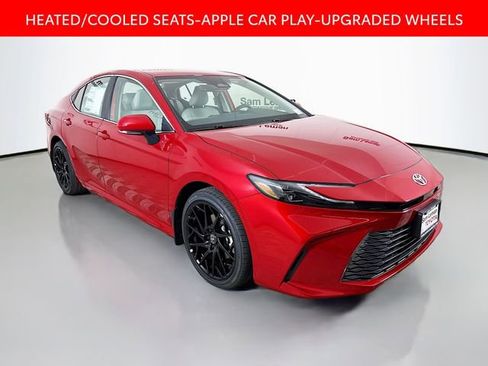 New 2026 Toyota Camry XLE FWD image 1