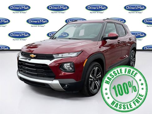 Used 2023 Chevrolet TrailBlazer LT w/ Convenience Package image 3