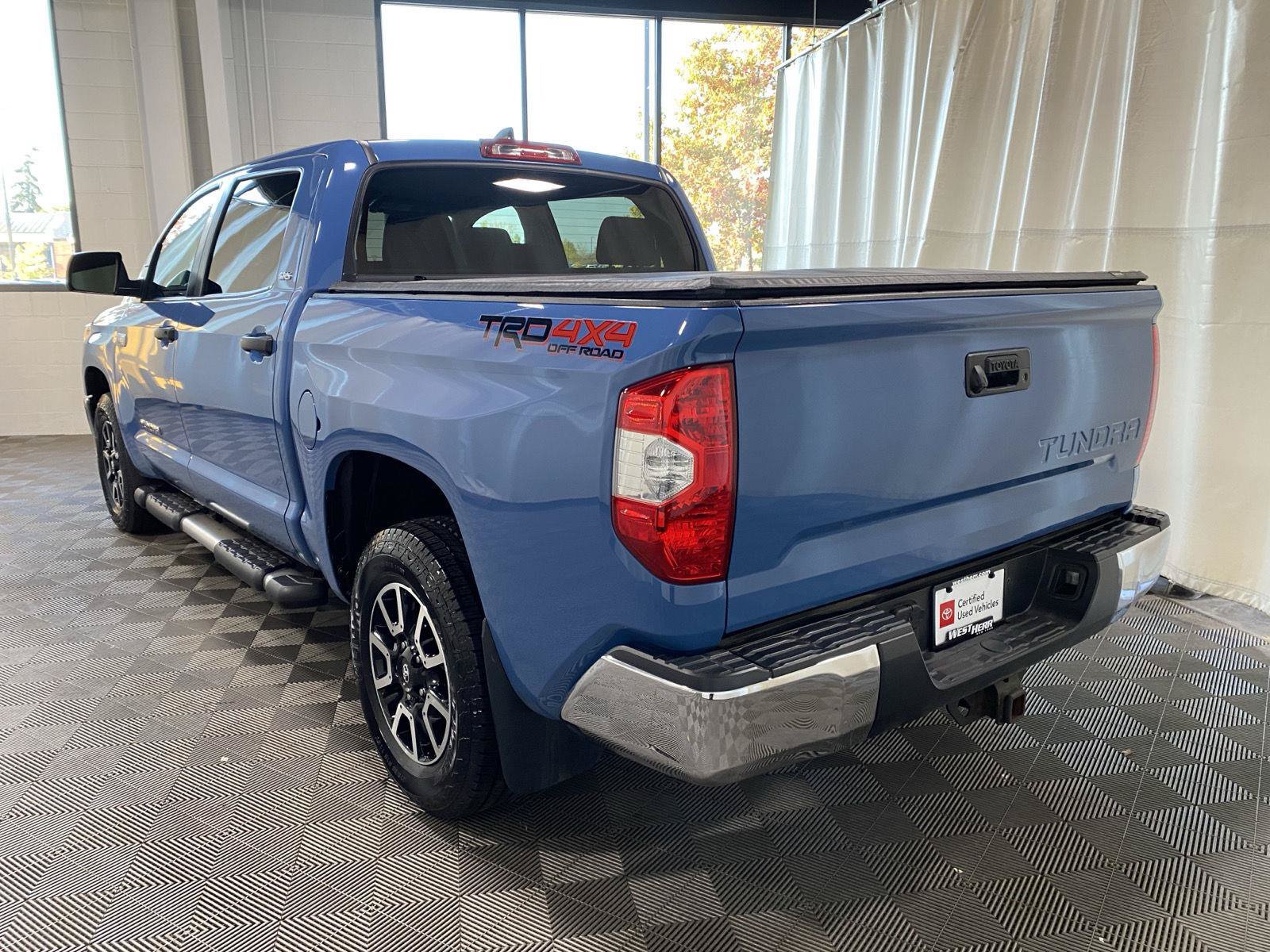 Certified 2021 Toyota Tundra SR5 w/ TRD Off-Road Package AWD/4WD image 11