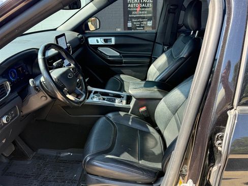 Used 2020 Ford Explorer ST w/ Premium Technology Package AWD/4WD image 16