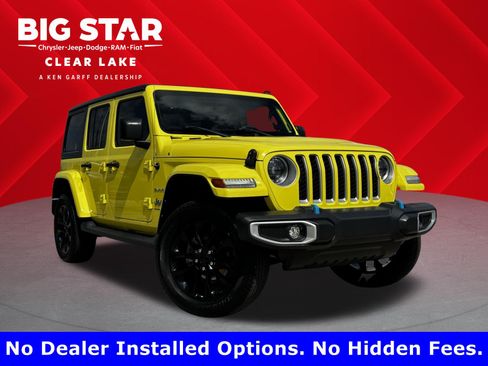 Used 2023 Jeep Wrangler Unlimited Sahara AWD/4WD image 1