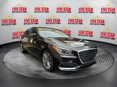 Used 2018 Genesis G80 3.8 w/ Option Group 02