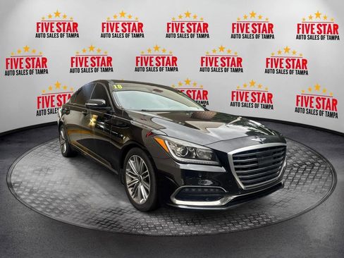 Used 2018 Genesis G80 3.8 w/ Option Group 02 image 1