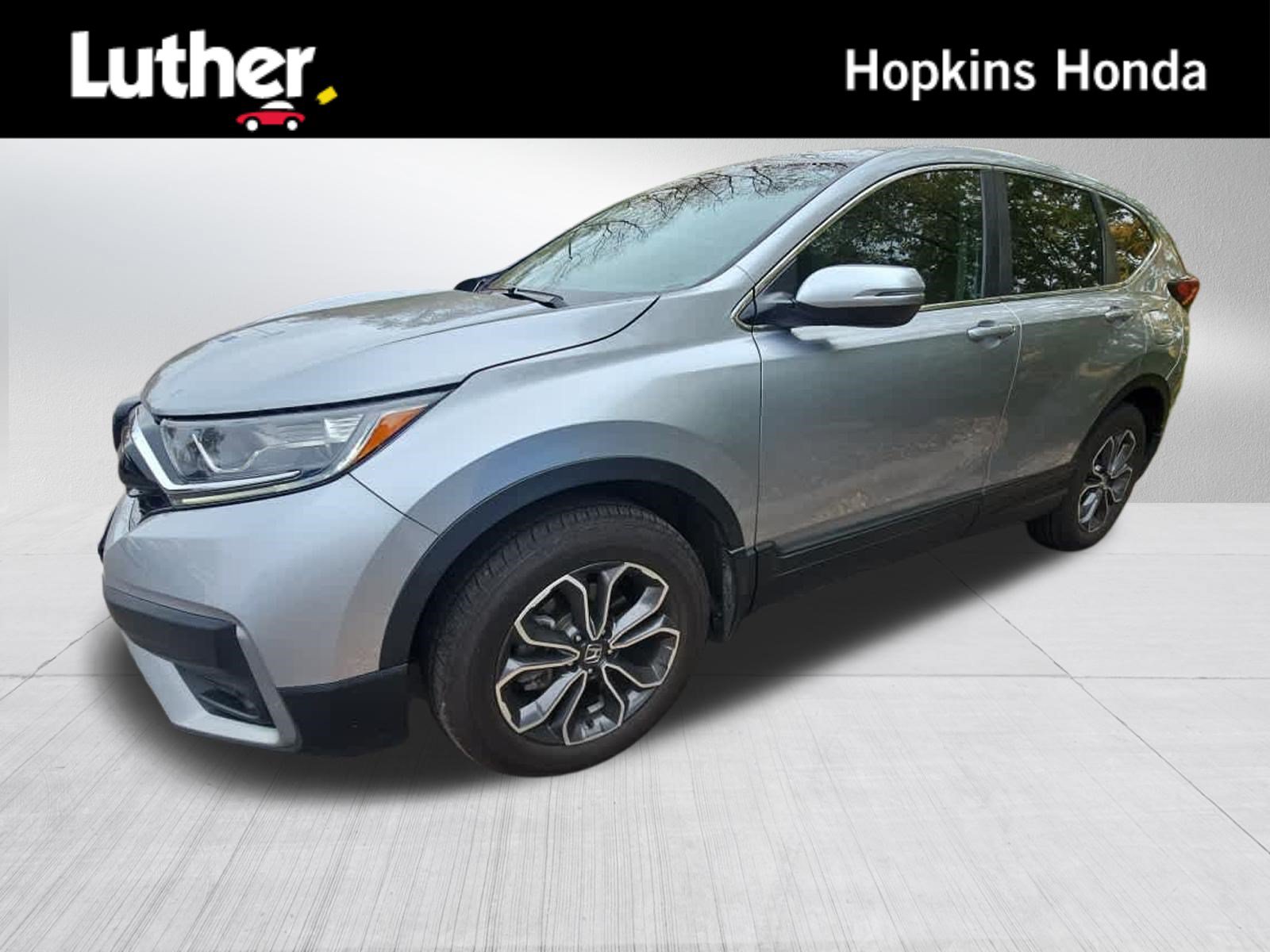 Used 2020 Honda CR-V EX-L image 1