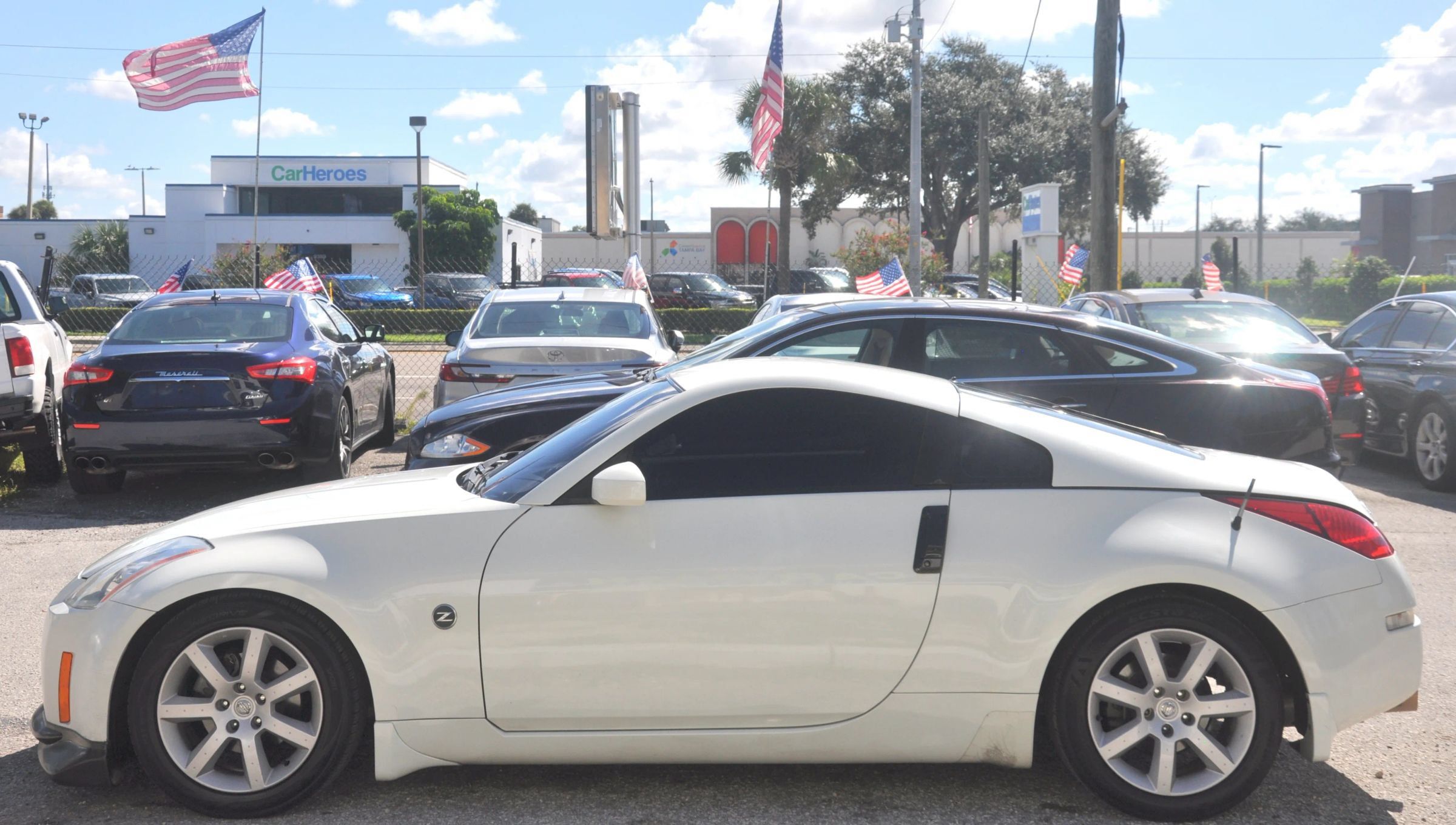 Used 2003 Nissan 350Z Touring RWD image 8