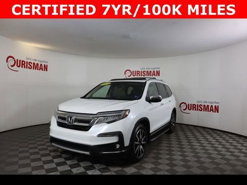 Used 2021 Honda Pilot Elite image 3