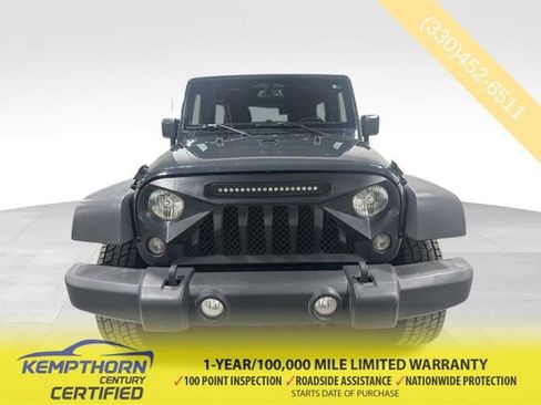 Used 2017 Jeep Wrangler Unlimited Sport w/ Quick Order Package 24S image 1