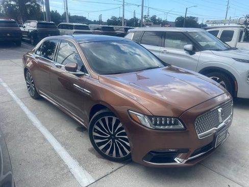 Used 2017 Lincoln Continental Black Label w/ Rear-seat Package AWD/4WD image 3