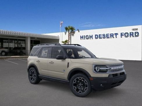 New 2025 Ford Bronco Sport Outer Banks AWD/4WD image 7