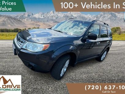 Used 2013 Subaru Forester 2.5X Premium
