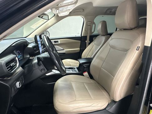 Used 2022 Ford Explorer Limited w/ Limited Technology Package RWD image 22