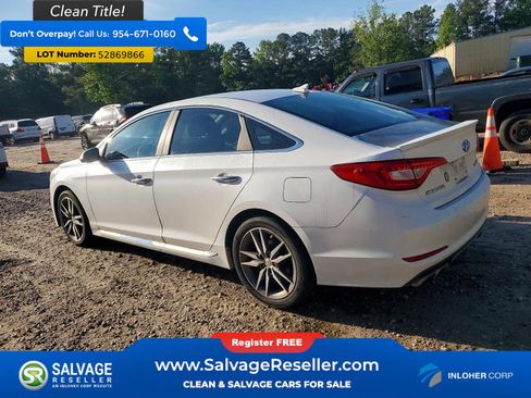 Used 2015 Hyundai Sonata Sport 2.0T FWD image 3