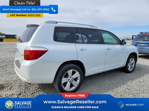 Used 2008 Toyota Highlander Limited image 4